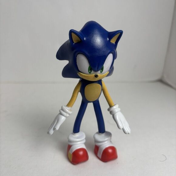 Sega Sonic The Hedgehog Bend Em’s Bendable Figure Toy 4.5” - Picture 1 of 6